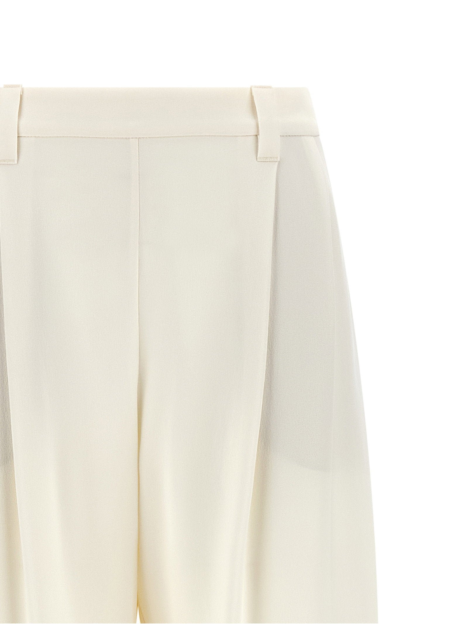 Brunello Cucinelli Twill Pants Beige