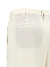 Brunello Cucinelli Twill Pants Beige