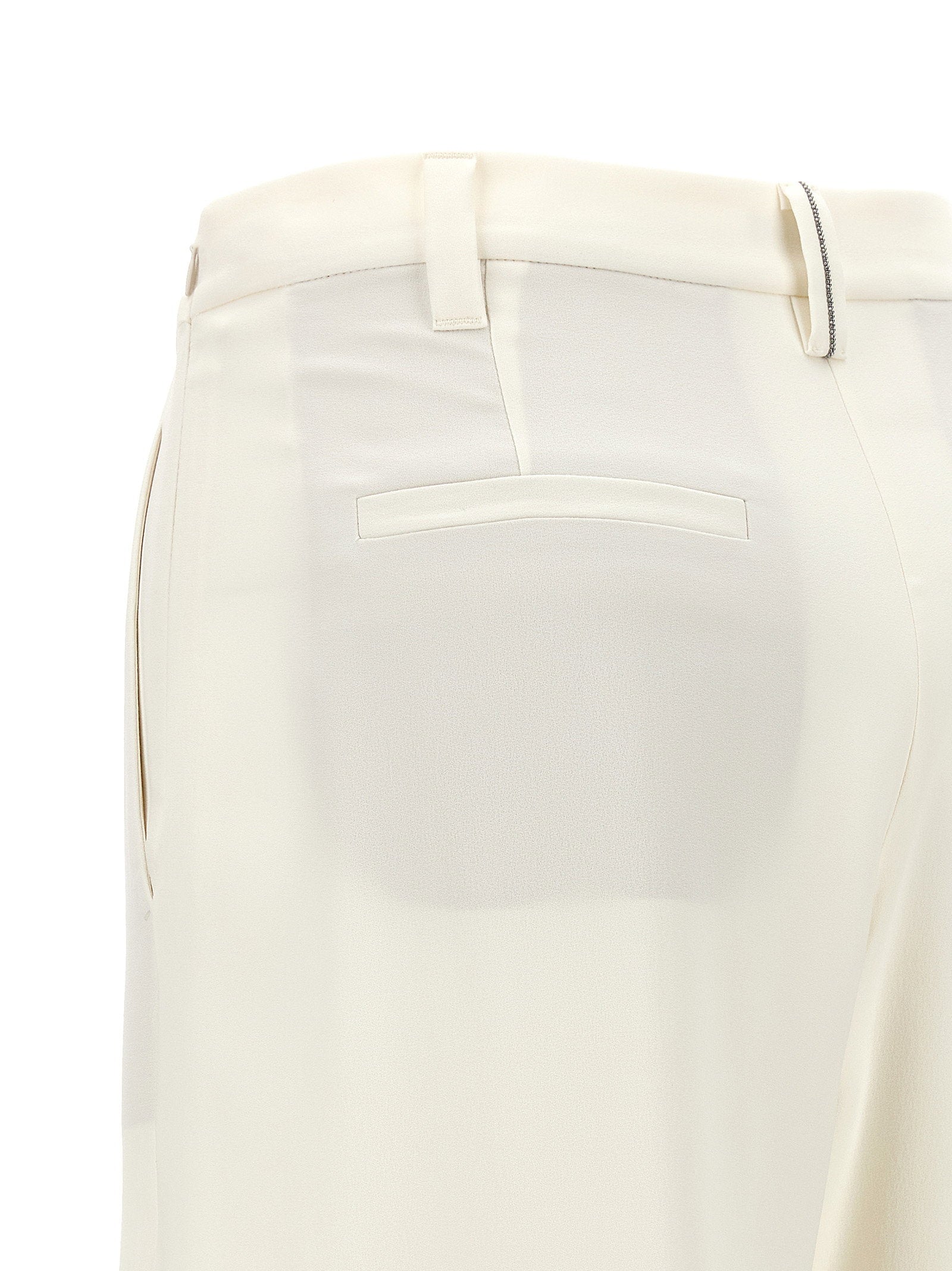 Brunello Cucinelli Twill Pants Beige
