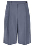 Brunello Cucinelli Sartorial Bermuda Shorts Blue