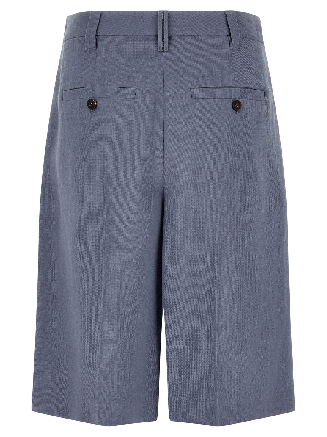 Brunello Cucinelli Sartorial Bermuda Shorts Blue