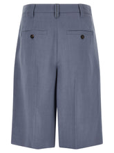 Brunello Cucinelli Sartorial Bermuda Shorts Blue