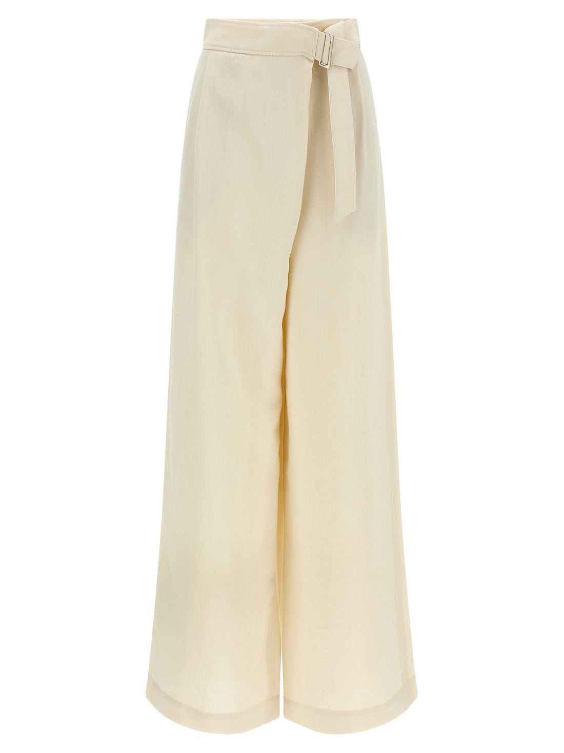 Brunello Cucinelli Crossed Pants White