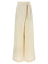 Brunello Cucinelli Crossed Pants White