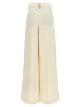Brunello Cucinelli Crossed Pants White