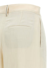 Brunello Cucinelli Crossed Pants White