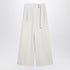Brunello Cucinelli Sartorial Wrap Trousers White
