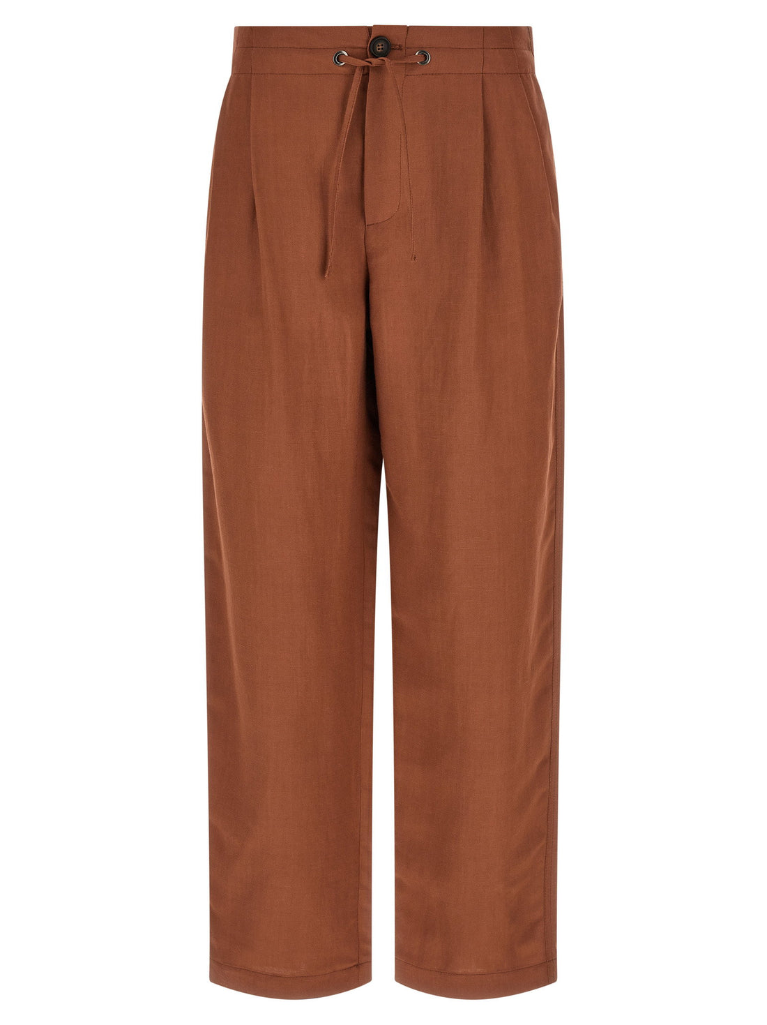 Brunello Cucinelli Tailored Track Pants Red
