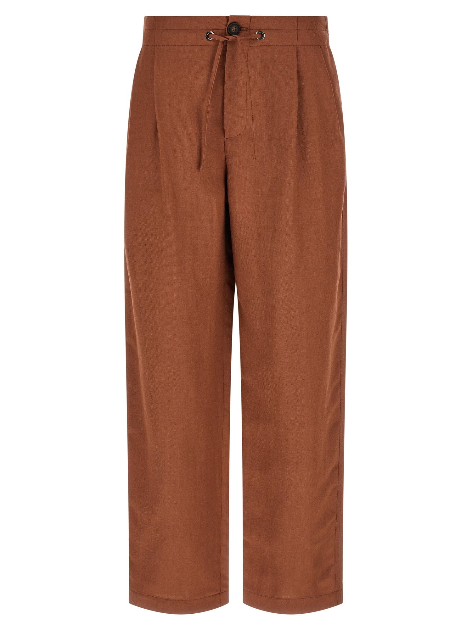 Brunello Cucinelli Tailored Track Pants Red