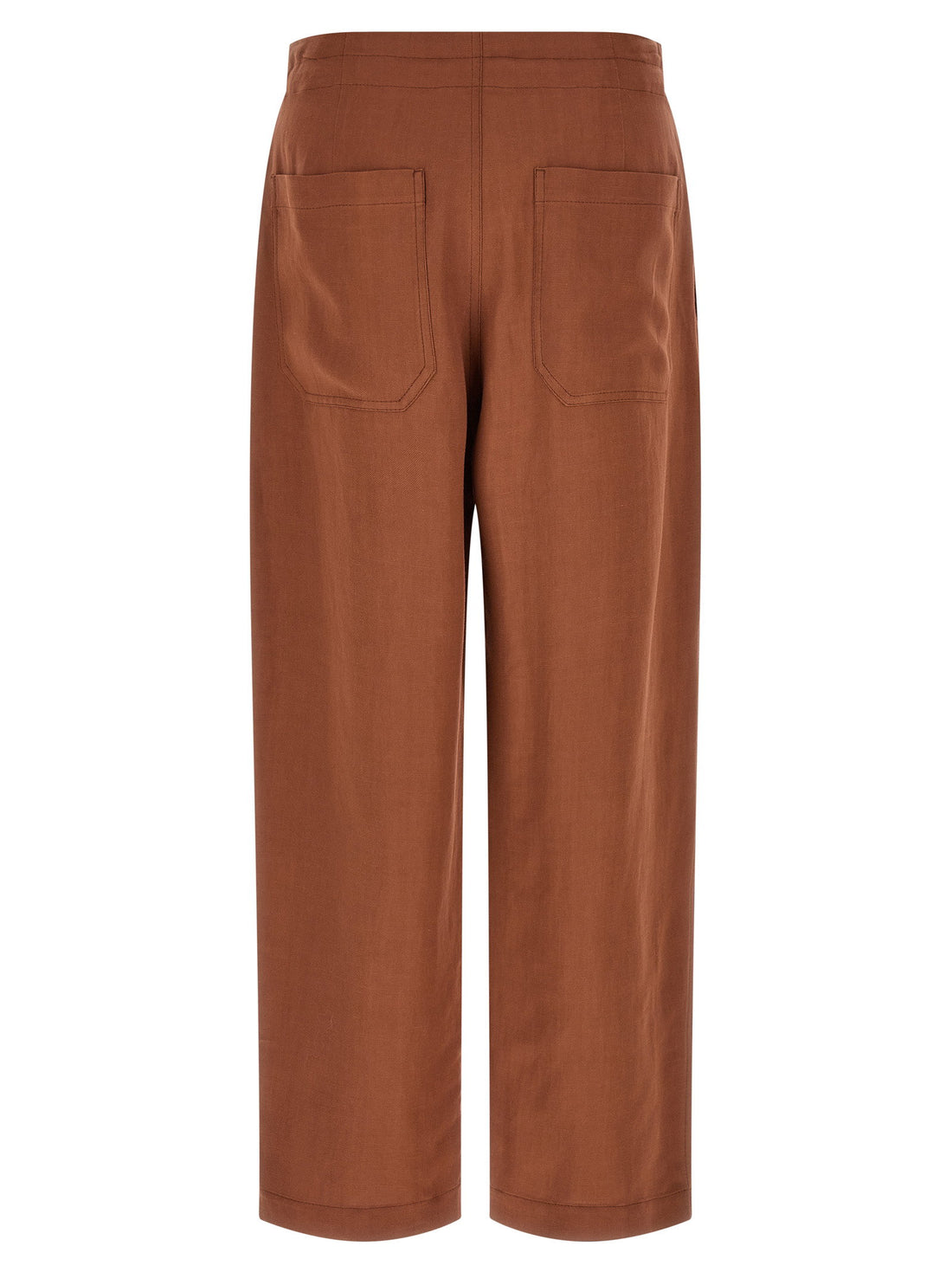 Brunello Cucinelli Tailored Track Pants Red