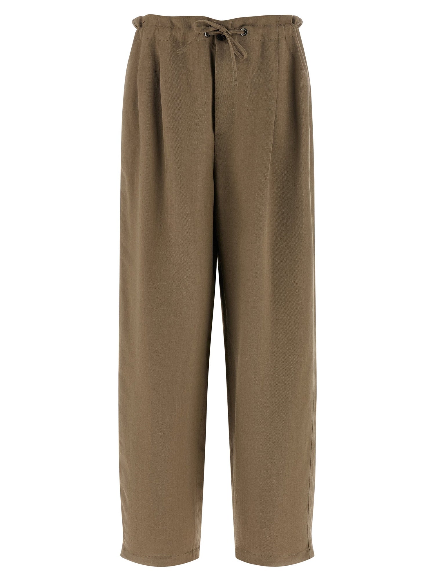 Brunello Cucinelli Tailored Track Pants Beige