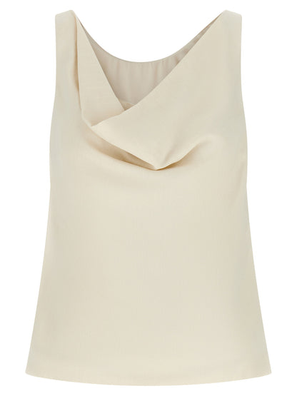 Brunello Cucinelli Fluid Top White