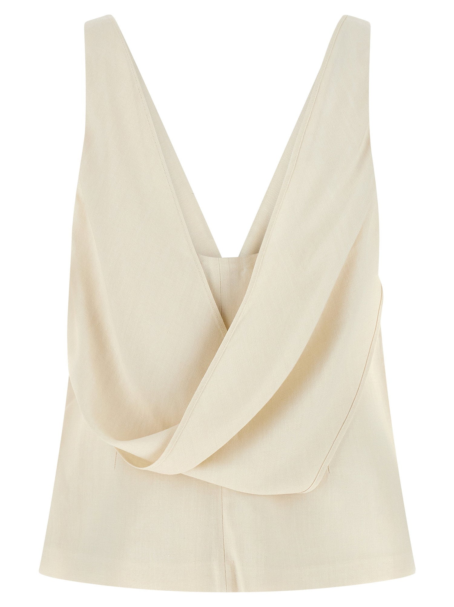 Brunello Cucinelli Fluid Top White