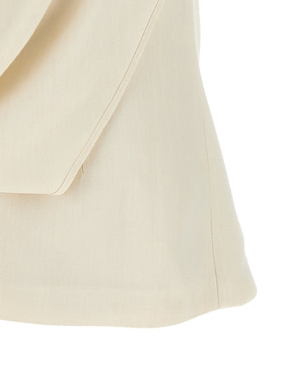 Brunello Cucinelli Fluid Top White