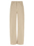 Brunello Cucinelli Garment-dyed Jeans Beige