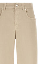 Brunello Cucinelli Garment-dyed Jeans Beige