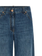 Brunello Cucinelli Wide Leg Jeans Blue