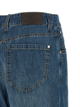 Brunello Cucinelli Wide Leg Jeans Blue