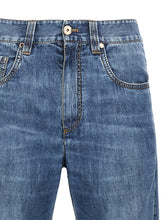 Brunello Cucinelli Straight Jeans Blue