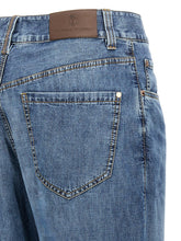 Brunello Cucinelli Straight Jeans Blue