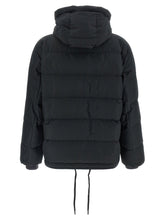 Brunello Cucinelli Down Jacket With Knit And Jewel Details Black  