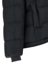 Brunello Cucinelli Down Jacket With Knit And Jewel Details Black  