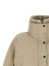 Brunello Cucinelli Cropped Down Jacket Beige