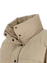 Brunello Cucinelli Cropped Down Jacket Beige