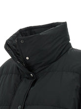 Brunello Cucinelli Cropped Down Jacket Black
