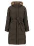 Brunello Cucinelli Boudin Quilted Down Jacket Green