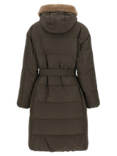 Brunello Cucinelli Boudin Quilted Down Jacket Green