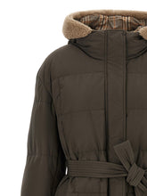 Brunello Cucinelli Boudin Quilted Down Jacket Green