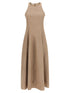Brunello Cucinelli Sparkling Dress Beige