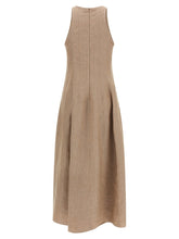 Brunello Cucinelli Sparkling Dress Beige
