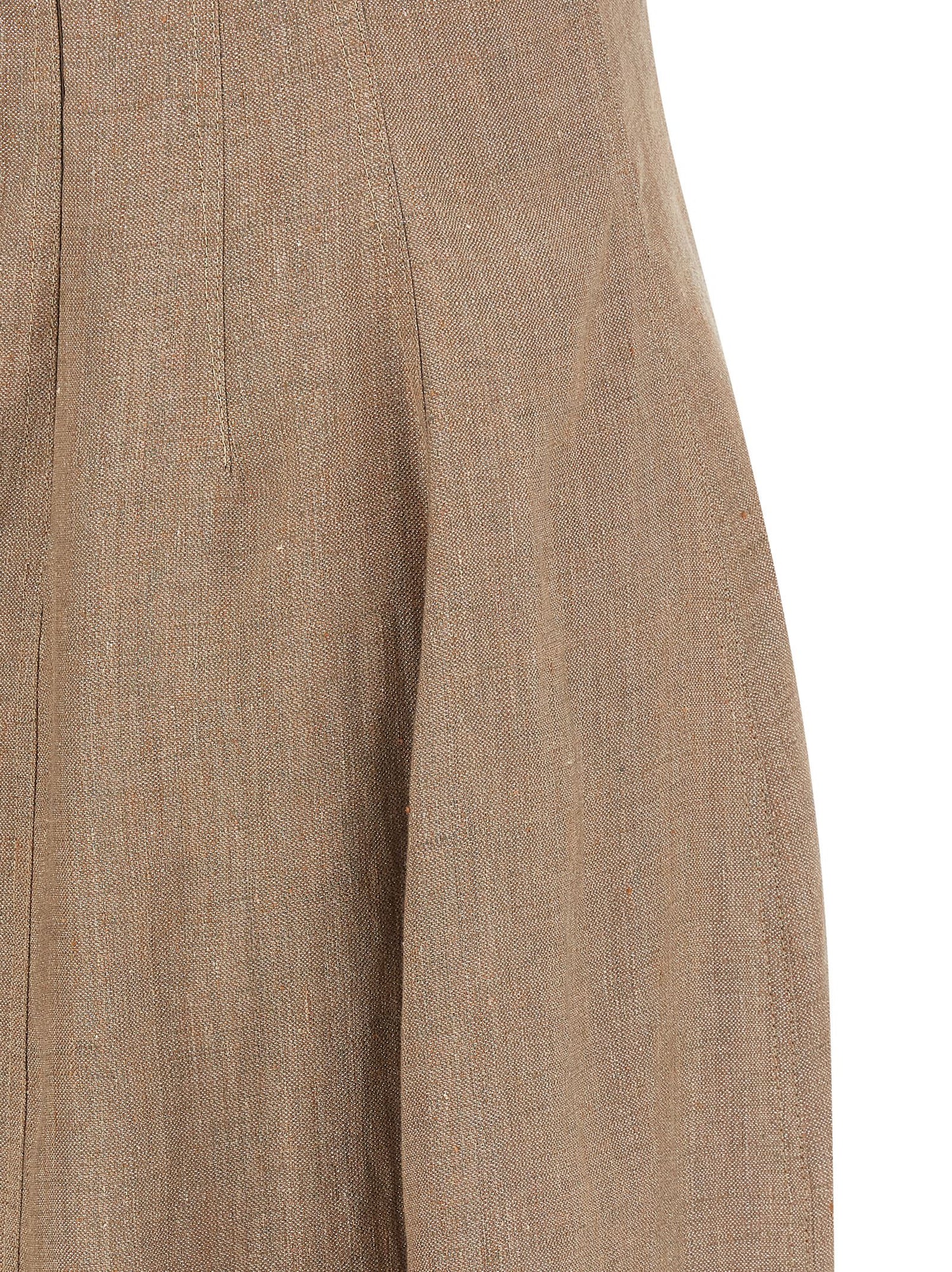 Brunello Cucinelli Sparkling Dress Beige