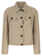 Brunello Cucinelli Linen Blazer Beige