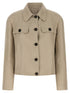 Brunello Cucinelli Linen Blazer Beige