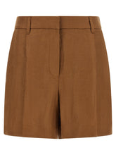 Brunello Cucinelli Monile Tailored Bermuda Shorts Brown