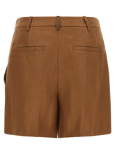 Brunello Cucinelli Monile Tailored Bermuda Shorts Brown