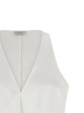Brunello Cucinelli Top Twill Fluid White