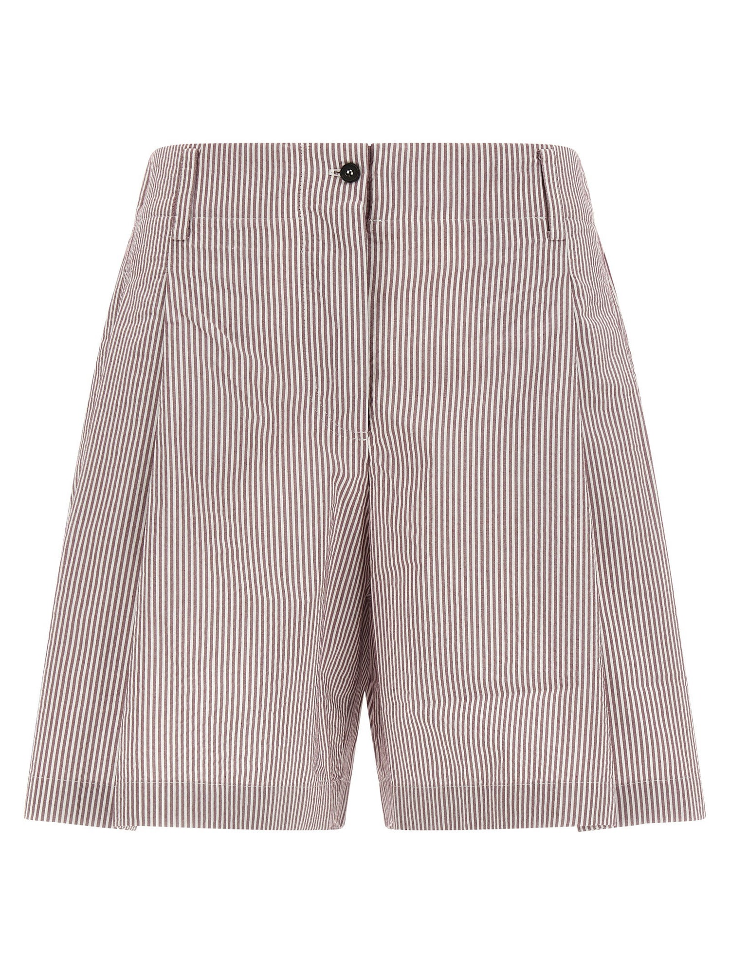 Brunello Cucinelli Baggy Shorts Multicolor