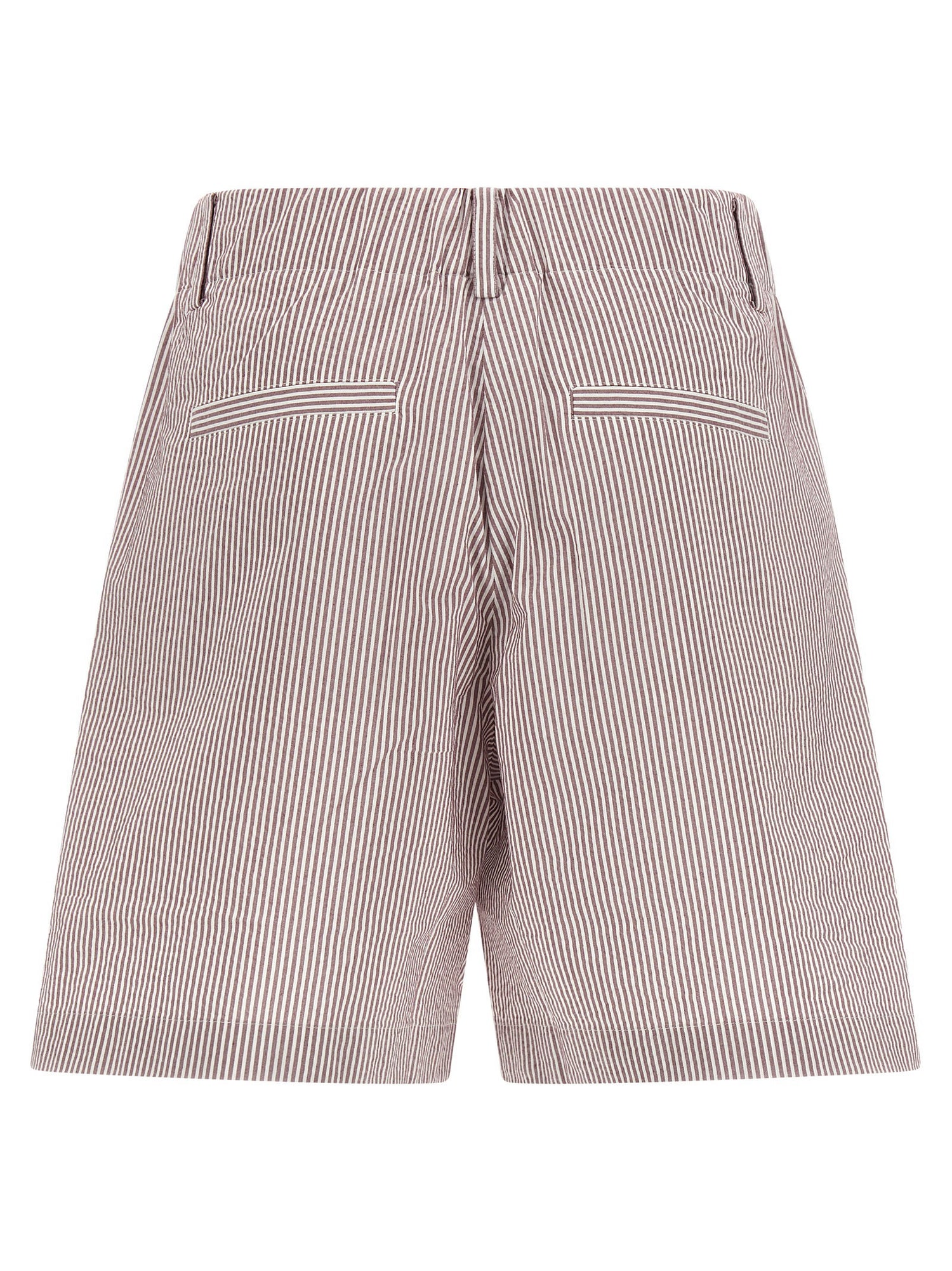 Brunello Cucinelli Baggy Shorts Multicolor