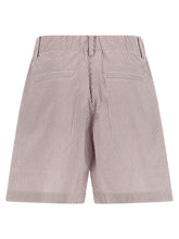Brunello Cucinelli Baggy Shorts Multicolor