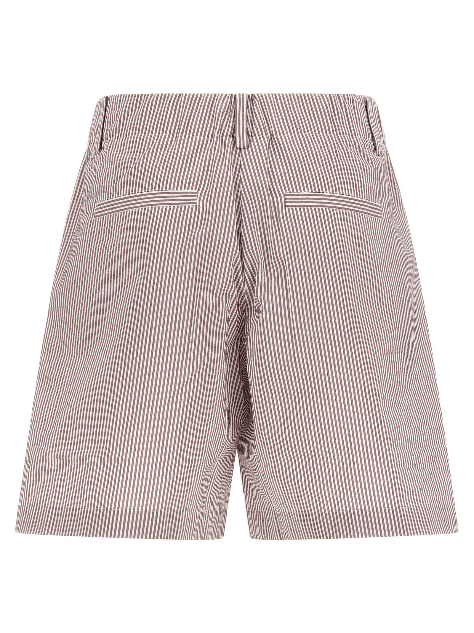 Brunello Cucinelli Baggy Shorts Multicolor