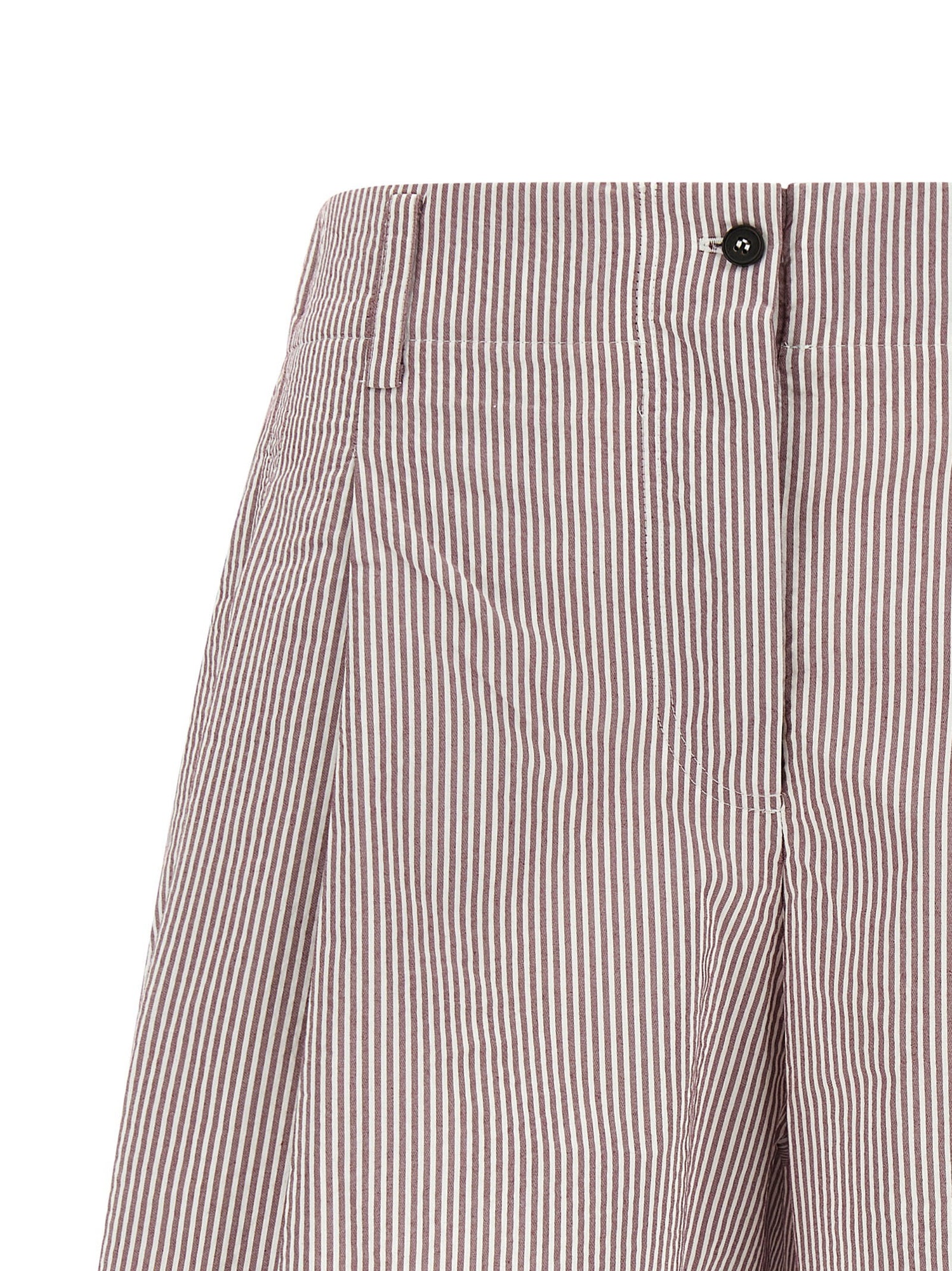 Brunello Cucinelli Baggy Shorts Multicolor