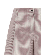Brunello Cucinelli Baggy Shorts Multicolor
