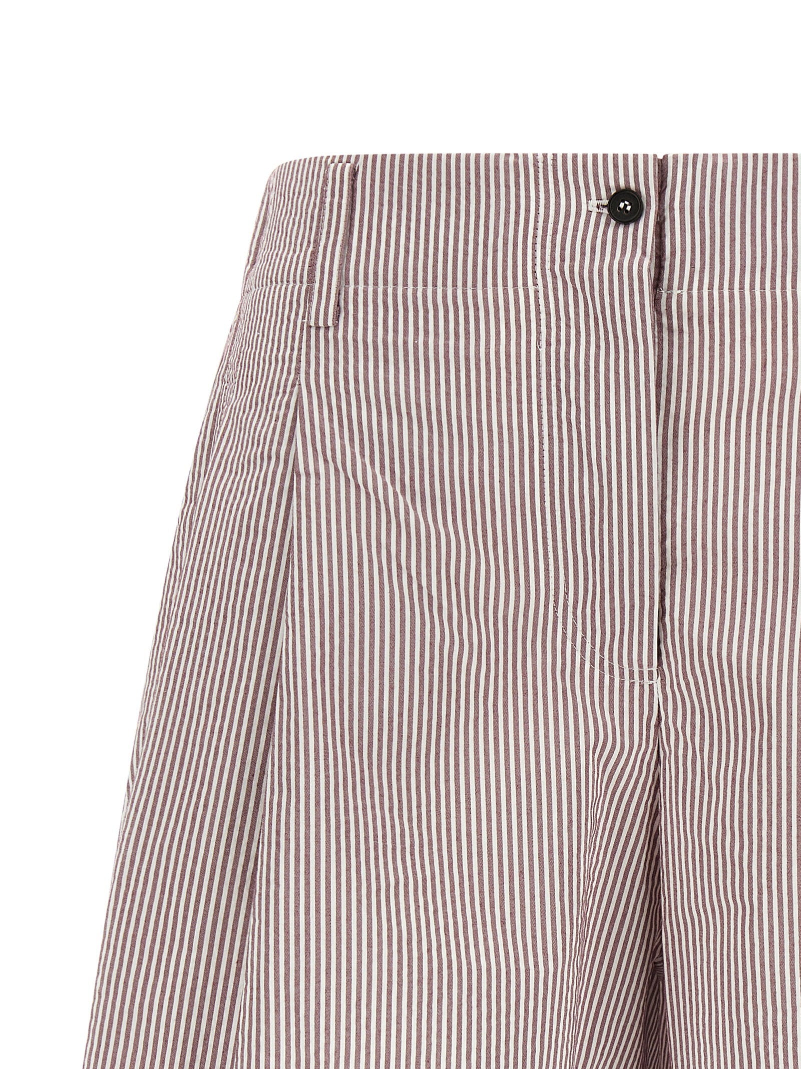 Brunello Cucinelli Baggy Shorts Multicolor