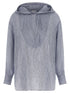 Brunello Cucinelli Hooded Shirt Light blue
