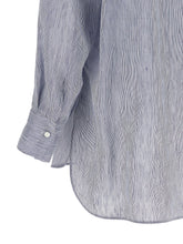 Brunello Cucinelli Hooded Shirt Light blue