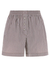 Brunello Cucinelli Pyjama Shorts Bordeaux